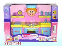plastic kitchen set