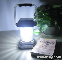 Solar Powered Camping Lighting Lantern