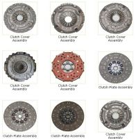 clutch disc&cover