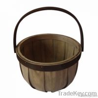 wooden baskets