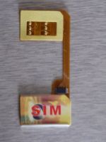 dual sim card, double card