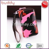 PU Key Ring Wallet