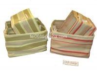 paper fabric folding storage laundry