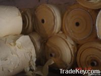 Yellow Siliconed Release Paper
