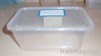 Disposable Sealed Plastic Microwaveable Containers