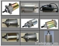 Motorcycle electric parts