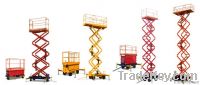 Mobile scissor lift platform