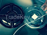 PET Round Divided Tray