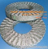 Air bag knitted wire mesh filter