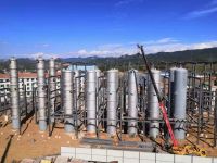 Hydrogen generation plant with different capacity
