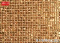 metallic cloth