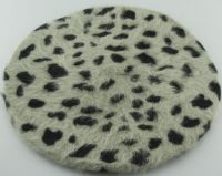 Angora (rabbit Hair) Berets, Solid Colors