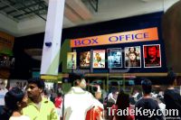 advertising theate LED light box display