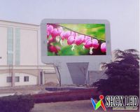 P10 outdoor full color LED display