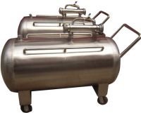 Wheeled Foam Tank-movable Foam Extinguish