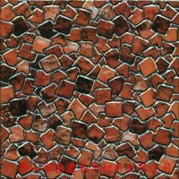 polished crystal tile
