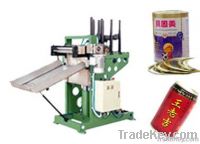 tin can making machine for food/drink