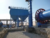 clinker grinding plant