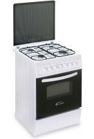 60X60 FREE STANDING OVEN WHITE DESIGN