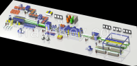 PU/PIR, MW Sadnwich Panel Production Line