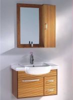 bamboo bathroom cabinet