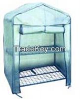 2 Tiers greenhouse with PVC cover