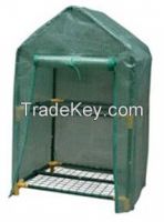 2 Tiers greenhouse with PE cover