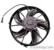 Bus condenser fan