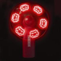 flashing promotional fan