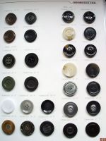 polyester button