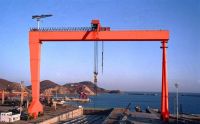 300t Shipyard Gantry Crane/ Goliath Crane