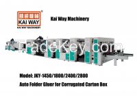 Auto Folder Gluer for Corrugated Carton Box/Corrugated Box Folder Glue