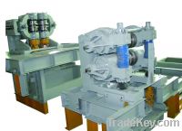 Wire ribbing machine