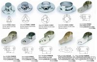 flange, tube holder, tube support, wardrobe accessories