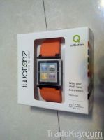 Orange IWatchz Strap For The New