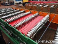 corrugated roof and wall tile cold roll forming machine