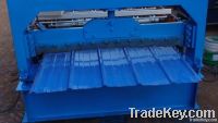 trapezoidal roof panel roll forming machine, rolling machine, f