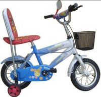 Child Bicycle, With  High Rest Back