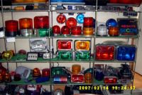 Emergency Light  Bar  And Lamp