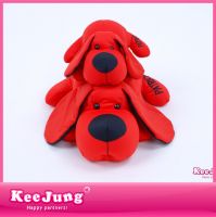 Lucky Lying Dog Stuffed Toy