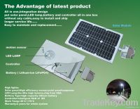 Solar LED Street Light
