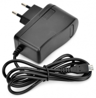 Portable travel adapter ac dc adapter quick charging 12v dc