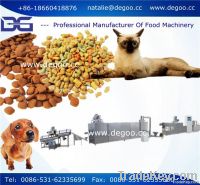 Applied to dog /fish /cat Pet Food Production Machinery