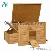 Opening roof Wooden Hen House DFC-010