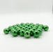 Multi-colored steel ball