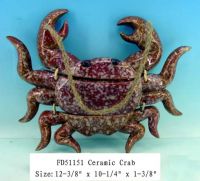 Ceramic Crab