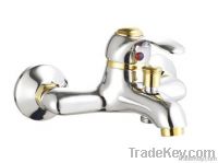 single handle wall mounted bathtub faucet