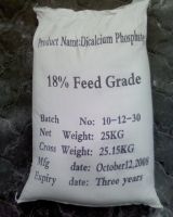 DI- CALCIUM PHOSPHATE FEED GRADE