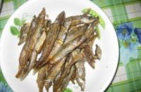 FROZEN DRY CAPELIN