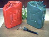 20 Litre Metal Jerry Cans